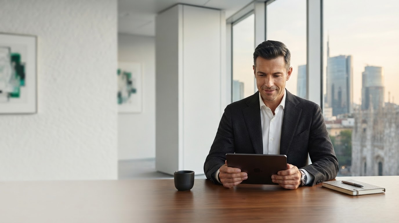 Bosco Patrimesto, piattaforma di intelligenza artificiale per l'analisi dei dati finanziari